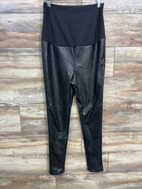 Preggo Leggings Rock Star Mamacita Maternity Leggings Black sz XL