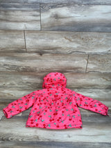 NEW Children's Place Cherry Print Jacket Pink sz 4T