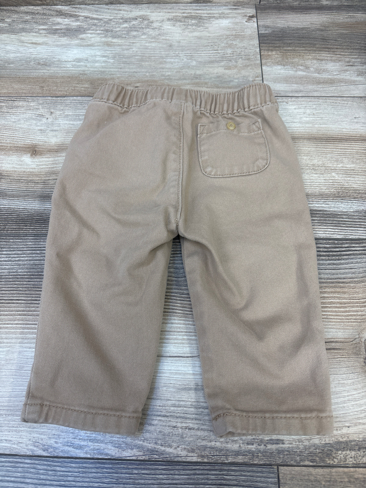 Old Navy Pull-On Pants Tan sz 6-12m