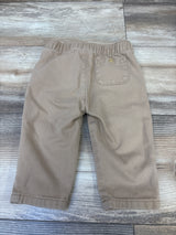 Old Navy Pull-On Pants Tan sz 6-12m