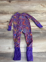 Little Crowns & Capes Arabian Nights Bamboo Sleeper Purple sz 12-18m