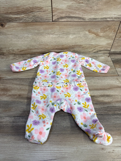 Simple Joys Floral Blanket Sleeper White sz 0-3m - Me n Mommy To Be