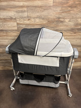 Electronic Rocking Bassinet Bedside Sleeper - Black