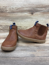 Cat & Jack Esteban Slip-On Boots Brown sz 8c
