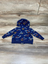 Carter's Full Zip Dino Hoodie Navy sz 6m