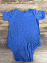 Bella + Canvas Yes Chef Bodysuit Blue sz 3-6m