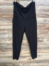 Maternity Over-Belly Leggings Black sz XL