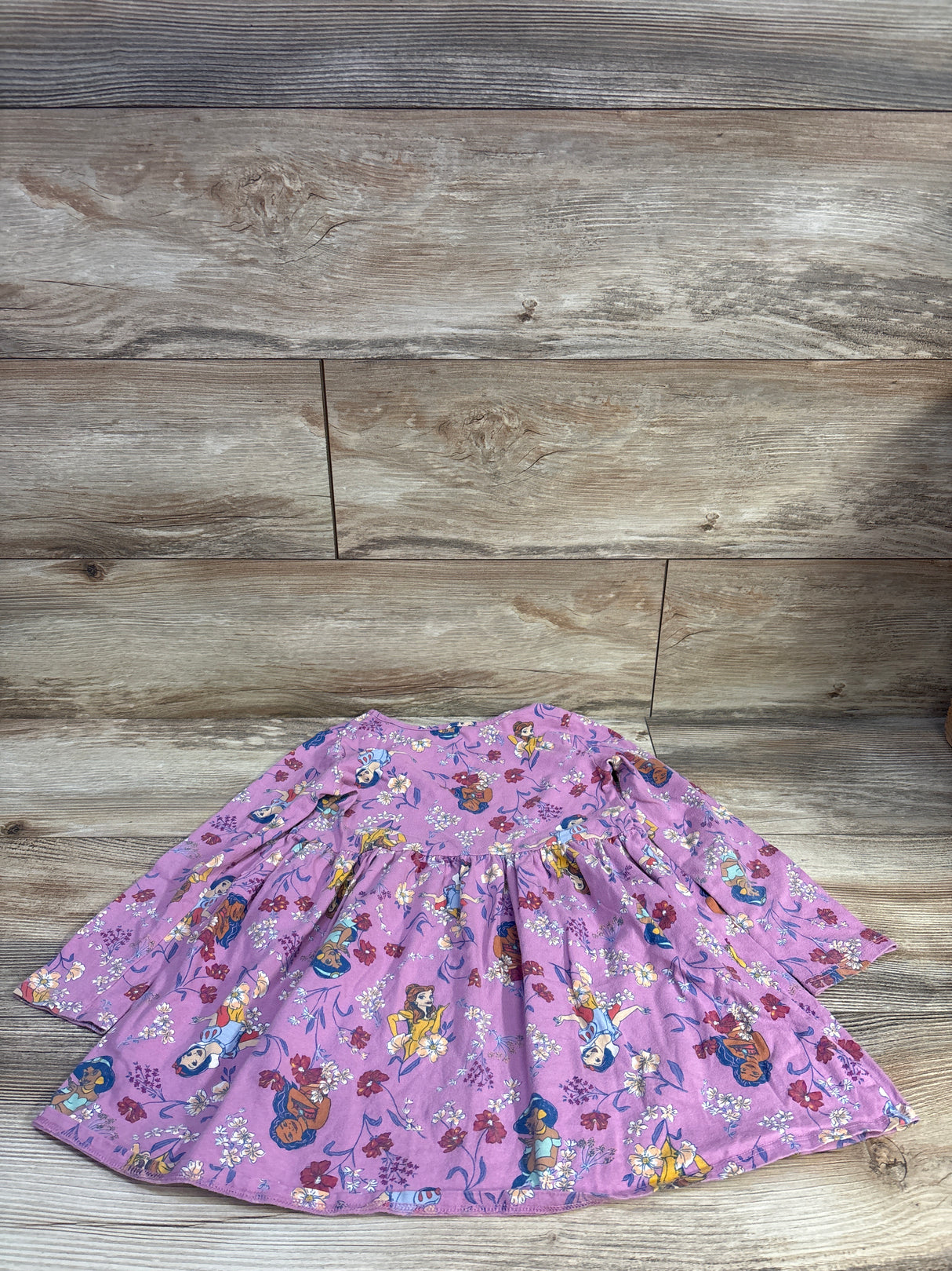 Jumping Beans x Disney Princess Long Sleeve Dress Mauve sz 5T