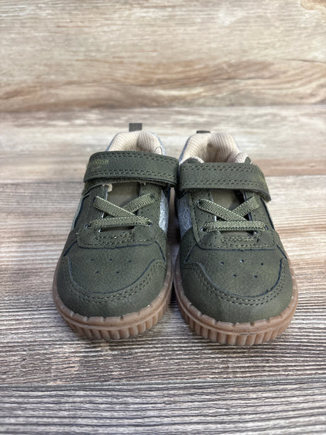 Oshkosh Beckett Sneakers Green sz 6c - Me n Mommy To Be