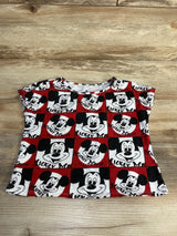 Disney Parks Mickey Mouse Shirt Red sz 3-4T