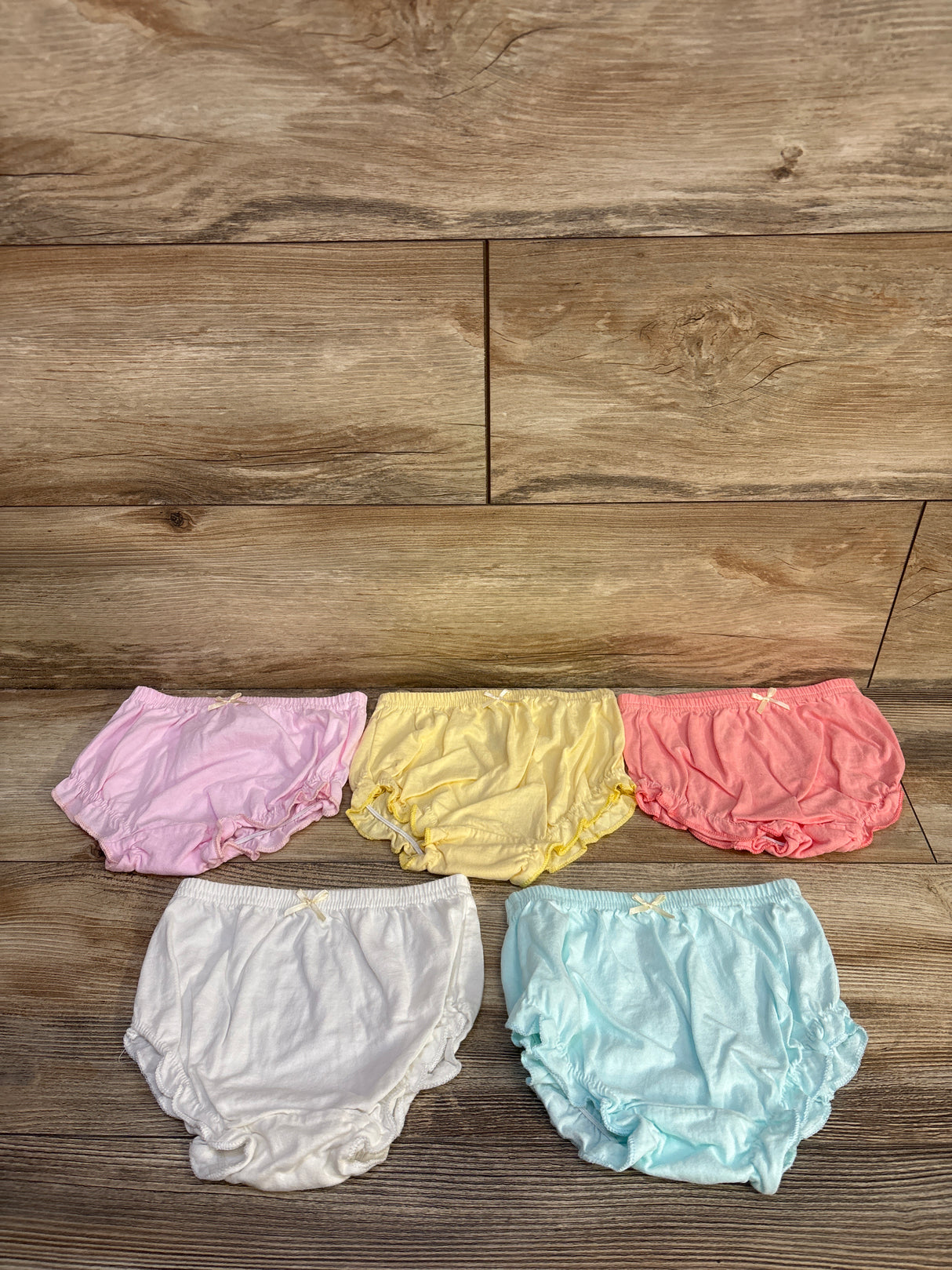 5pk Bloomers Pink sz 6-12m