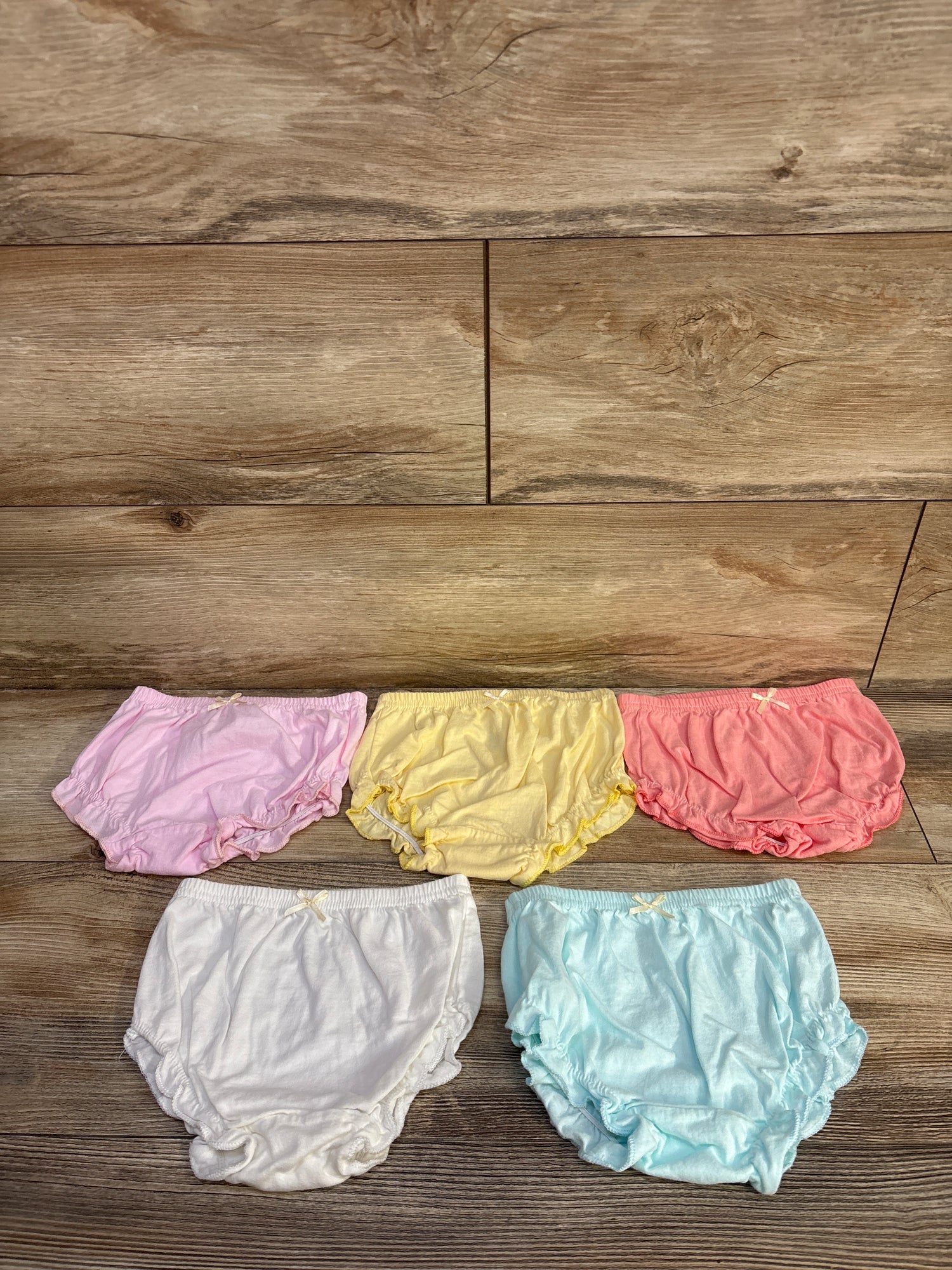 5pk Bloomers Pink sz 6-12m