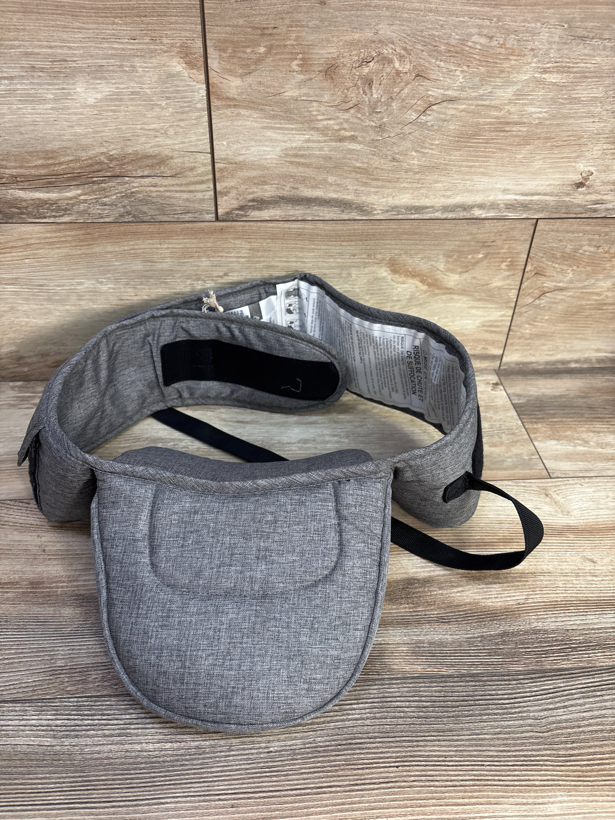 Moby 2-in-1 Baby Carrier + Hip Seat, Grey