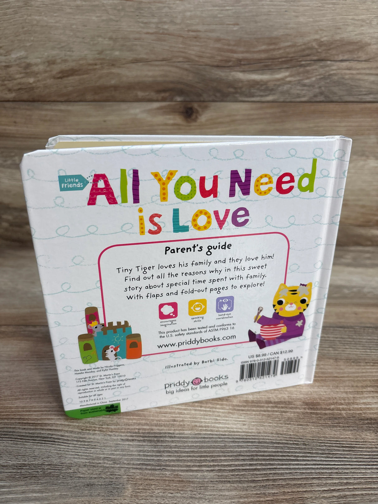 All You Need Is Love: A Lift the Flaps Board Book
