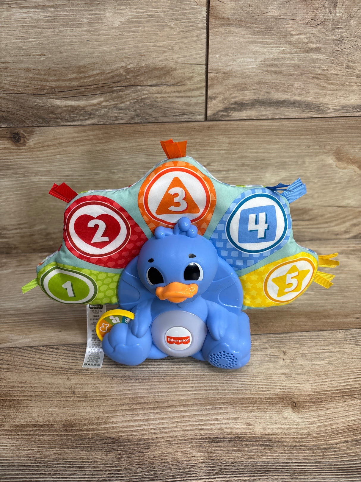 Fisher-Price Linkimals Counting & Colors Peacock