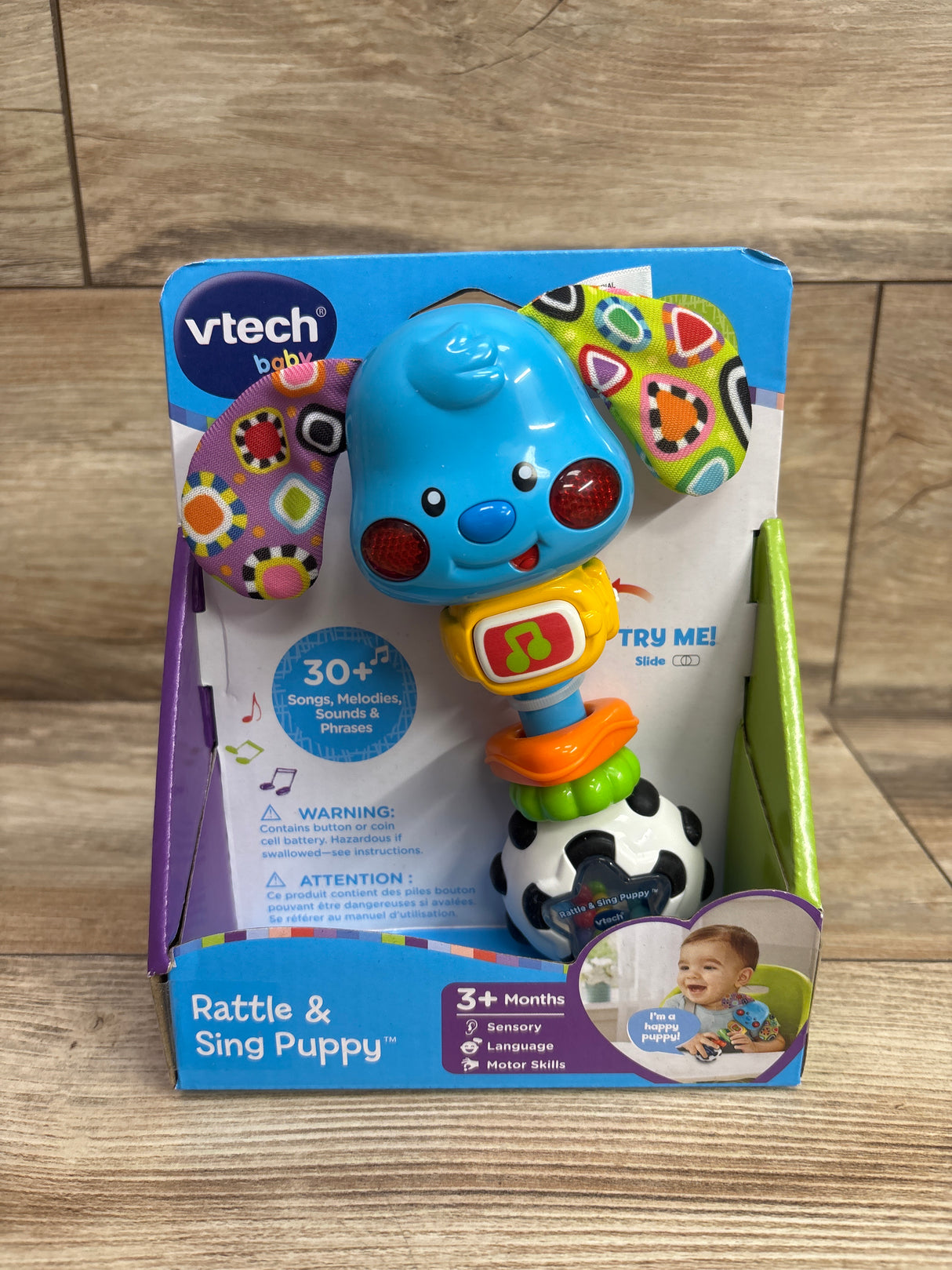 NEW VTech Rattle & Sing Puppy