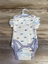 NWOT Baby Gear 3pk Mommy Digs Me Bodysuit Set Cream sz 0-3m