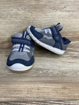 Stride Rite Soft Motion Kylo Sneakers Navy sz 3.5c - Me n Mommy To Be