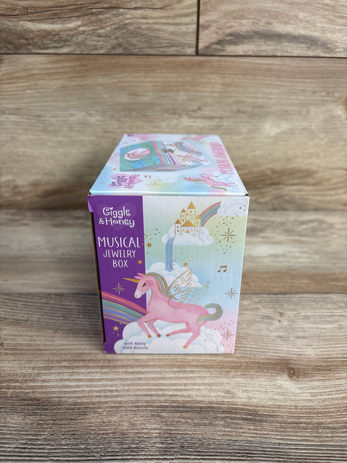 NEW Giggle & Honey Musical Jewelry Box