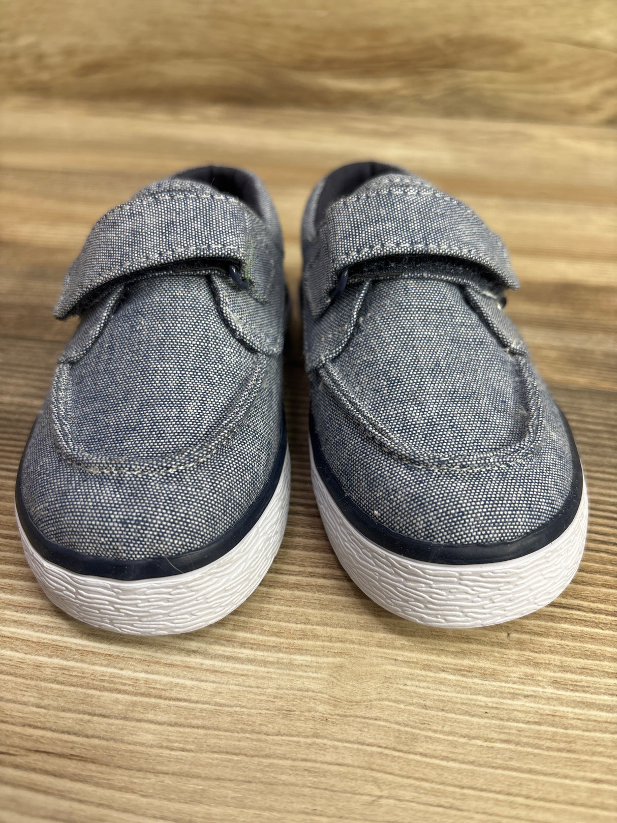 Gymboree Boat Shoes Blue sz 7c