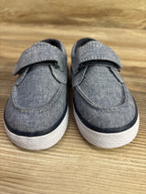 Gymboree Boat Shoes Blue sz 7c