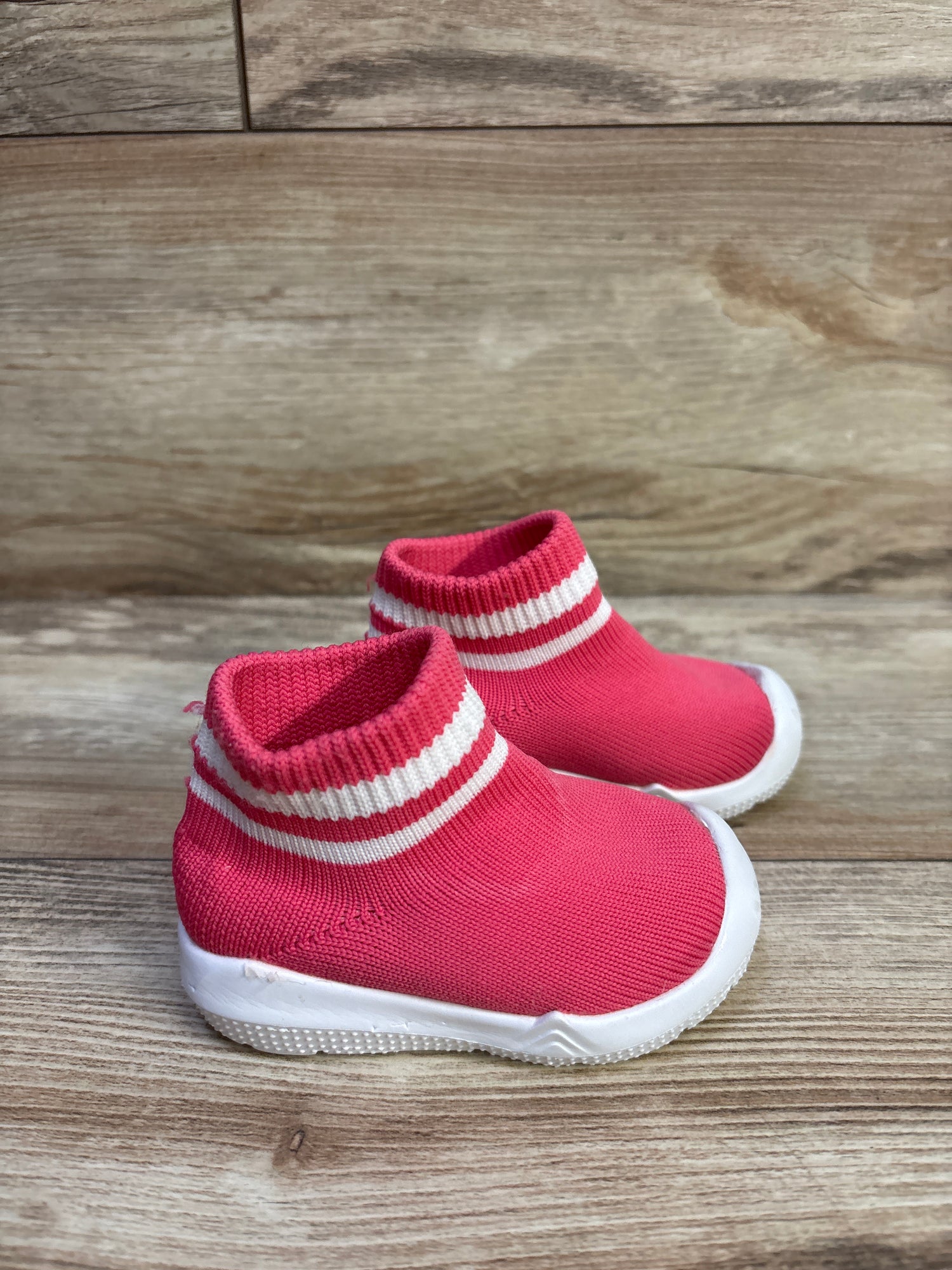 Engtoy Sock Shoes Pink sz 4.5c