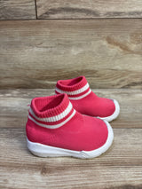 Engtoy Sock Shoes Pink sz 4.5c