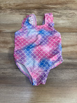 KavKas 1pc Mermaid Scales Swimsuit Pink sz 9m