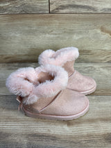 Falls Creek Kids Faux-Fur Boots Pink sz 7c