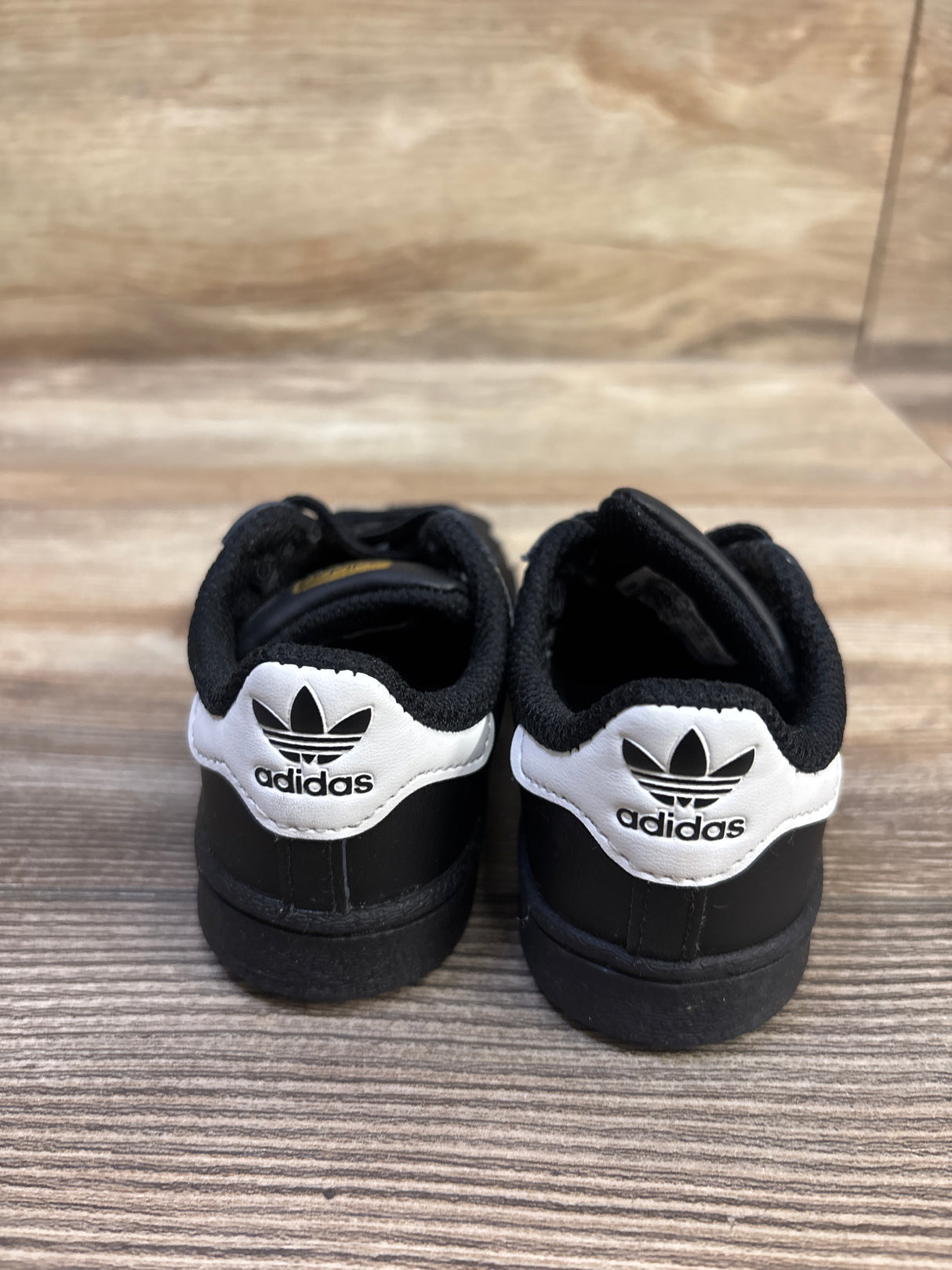 Adidas Superstar II Sneakers Black sz 6c
