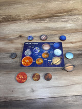 Solar System Wooden Puzzle Toy Model for Ages 3-5