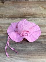 UPF 50+ Swim Bucket Hat Pink One Size