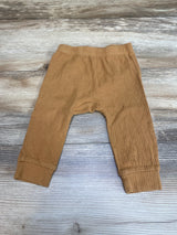 Cat & Jack Ribbed Pants Brown sz 6-9m