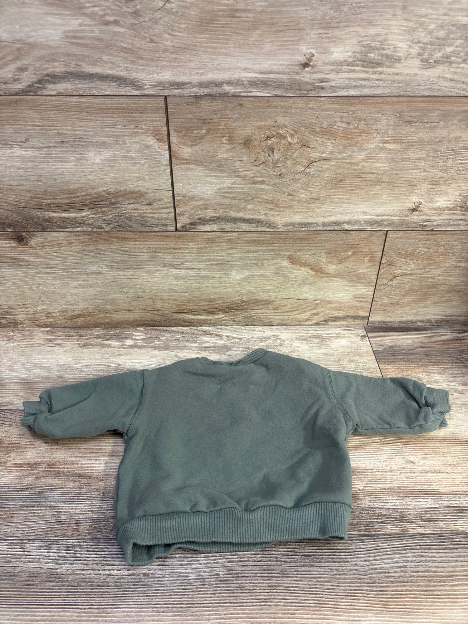 Cotton On Baby Guns N' Roses Sweet Child O' Mine Sweatshirt Green sz 12-18m