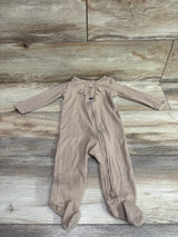 Carter's Ribbed Sleeper Brown sz 9m