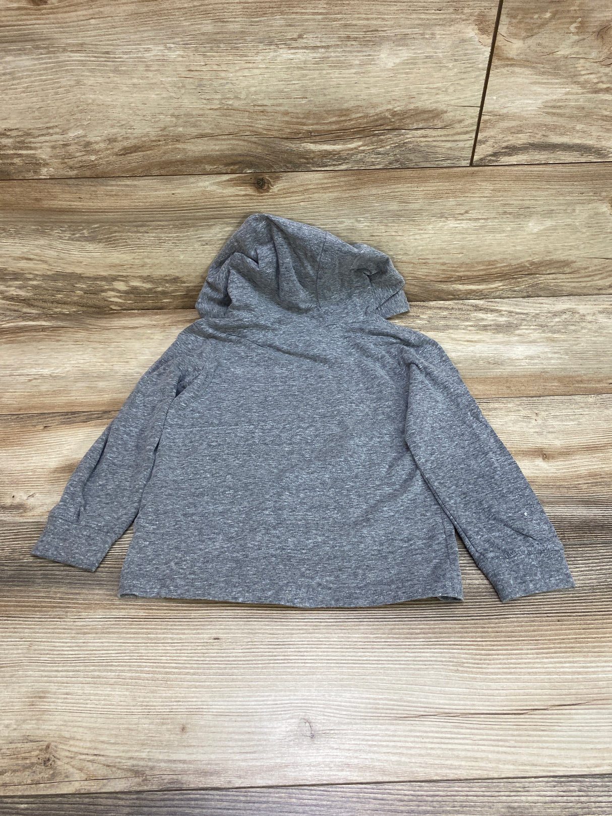 Carter's Hooded Shirt Grey sz 4T