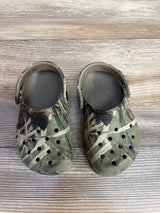 Crocs Classic Clogs Camo sz 7c