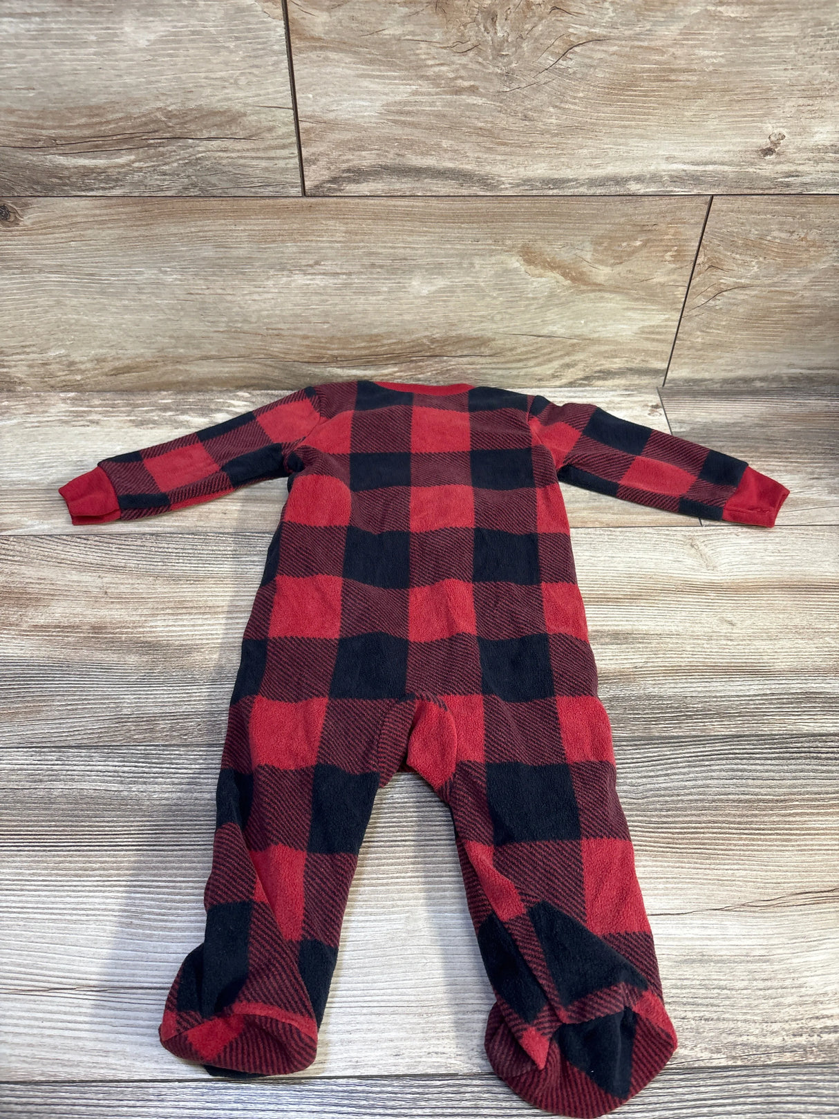Child Of Mine Blanket Sleeper Red sz 3-6m