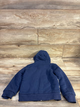 Marvel Super-Heroes Sherpa Lined Full-Zip Jacket Navy sz 5T