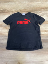 Puma Logo Shirt Black sz 3-4T
