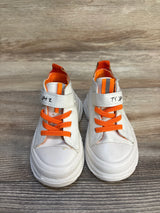 Mickey Mouse Mid Top Sneakers White sz 7c