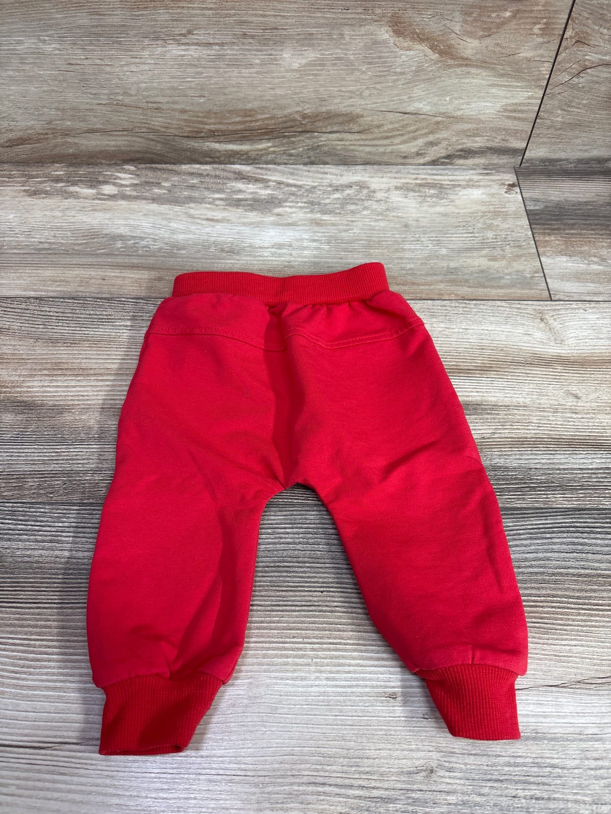 Drawstring Harem Pants Red sz 3-6m