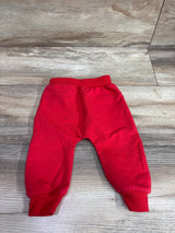 Drawstring Harem Pants Red sz 3-6m