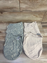 Swaddle Me 2pk Swaddle Wraps Beige sz 0-3m