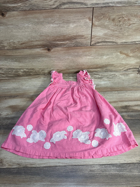 Tommy Bahama Floral Linen Blend Dress Pink sz 3T - Me n Mommy To Be