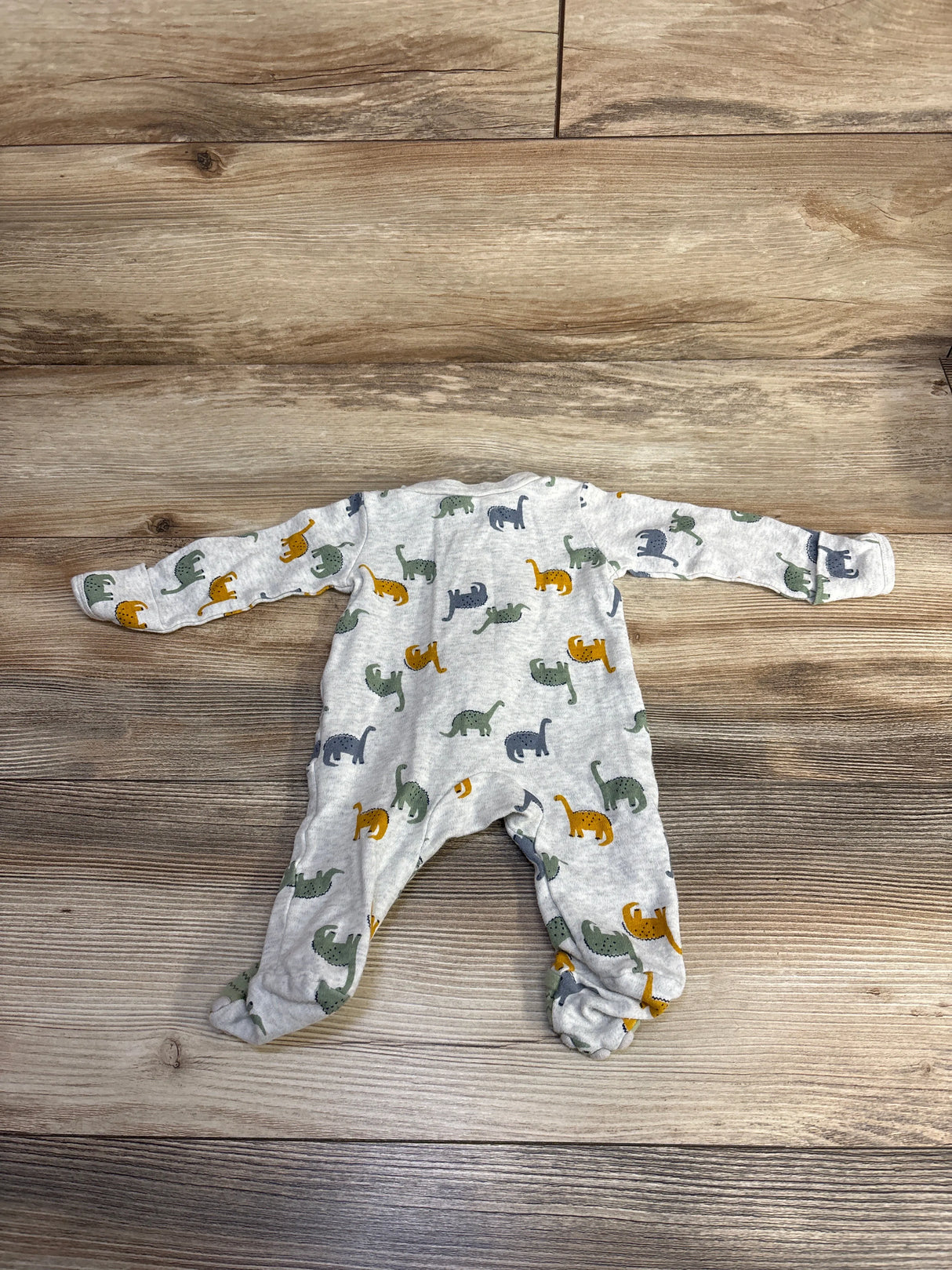 Just One You Dinosaur Sleeper Grey sz Newborn