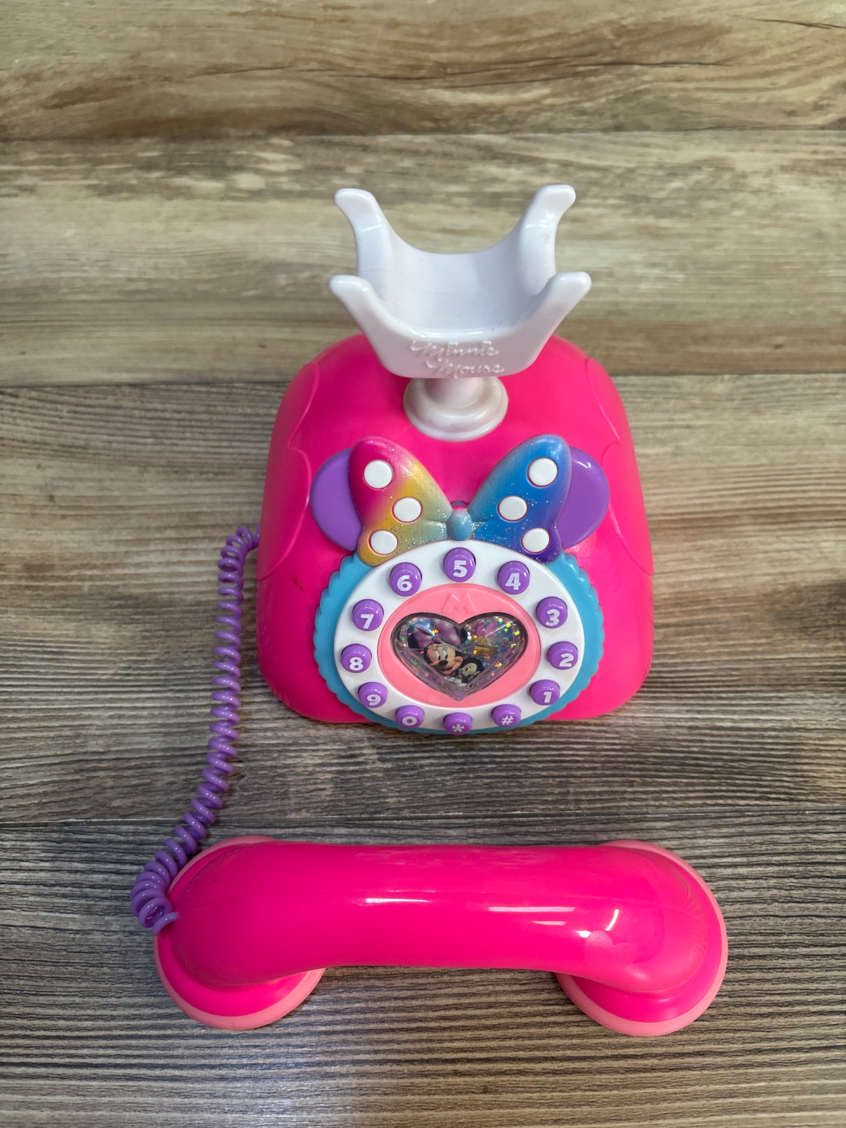 Minnie's Happy Helpers Rotary Phone