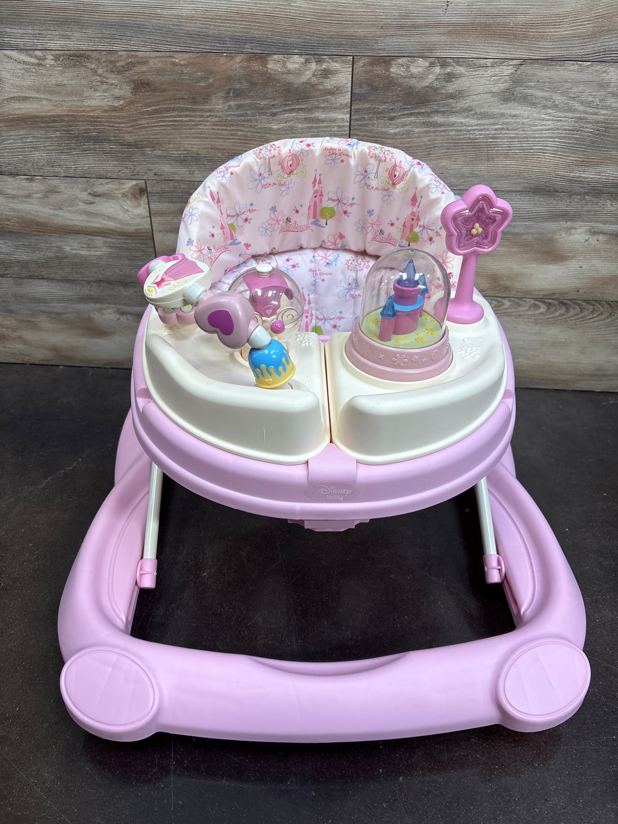 Safety 1st Disney Baby Princess Music & Lights Walker