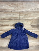 NEW Cat & Jack Rain Coat Navy sz 2T