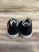 BabyFanatic NFL Las Vegas Raiders Pre-Walker Soft Sole Shoes Black sz 1/2c